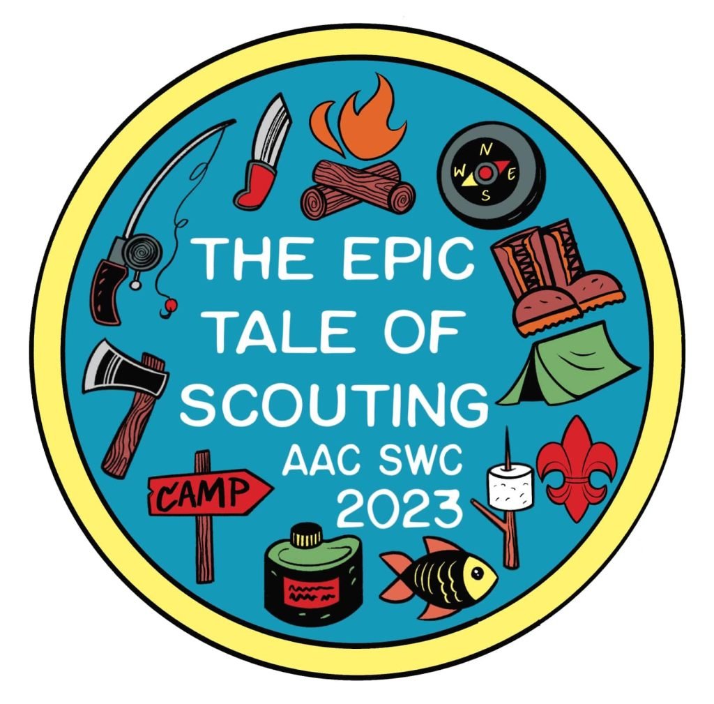 SWC #55 Badge