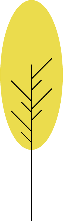 ginko tree graphic