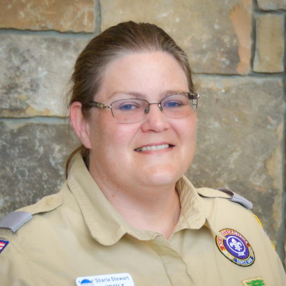 Sharla Stewart SWC Staff